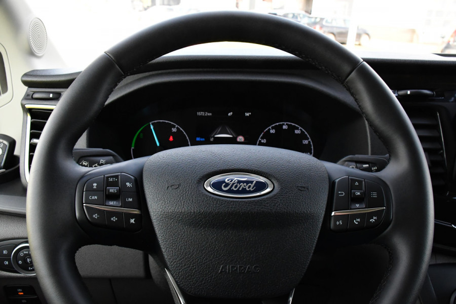 Ford E-Transit 350 L3H2 68 kWh PB Edition Adaptieve Cruise, 360 Camera, Carplay, BLIS, Stoelverwarming, NAVI, Multimedia, Sensoren, Uniek!