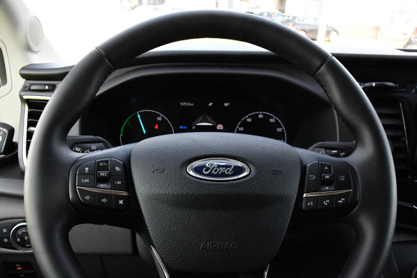 Ford E-Transit 350 L3H2 68 kWh PB Edition Adaptieve Cruise, 360 Camera, Carplay, BLIS, Stoelverwarming, NAVI, Multimedia, Sensoren, Uniek!