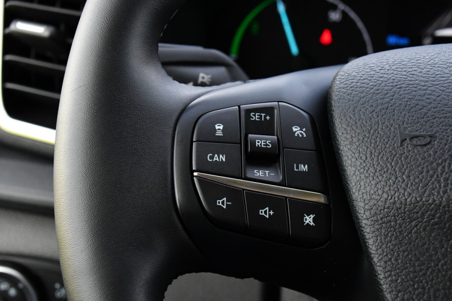 Ford E-Transit 350 L3H2 68 kWh PB Edition Adaptieve Cruise, 360 Camera, Carplay, BLIS, Stoelverwarming, NAVI, Multimedia, Sensoren, Uniek!