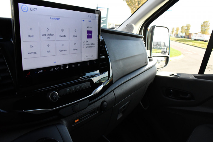 Ford E-Transit 350 L3H2 68 kWh PB Edition Adaptieve Cruise, 360 Camera, Carplay, BLIS, Stoelverwarming, NAVI, Multimedia, Sensoren, Uniek!