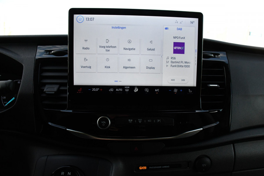 Ford E-Transit 350 L3H2 68 kWh PB Edition Adaptieve Cruise, 360 Camera, Carplay, BLIS, Stoelverwarming, NAVI, Multimedia, Sensoren, Uniek!