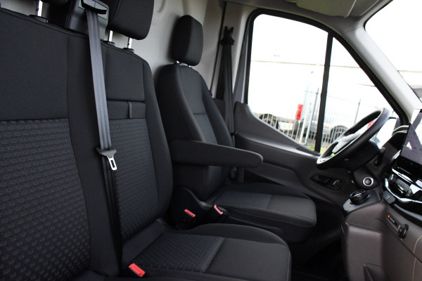 Ford E-Transit 350 L3H2 68 kWh PB Edition Adaptieve Cruise, 360 Camera, Carplay, BLIS, Stoelverwarming, NAVI, Multimedia, Sensoren, Uniek!