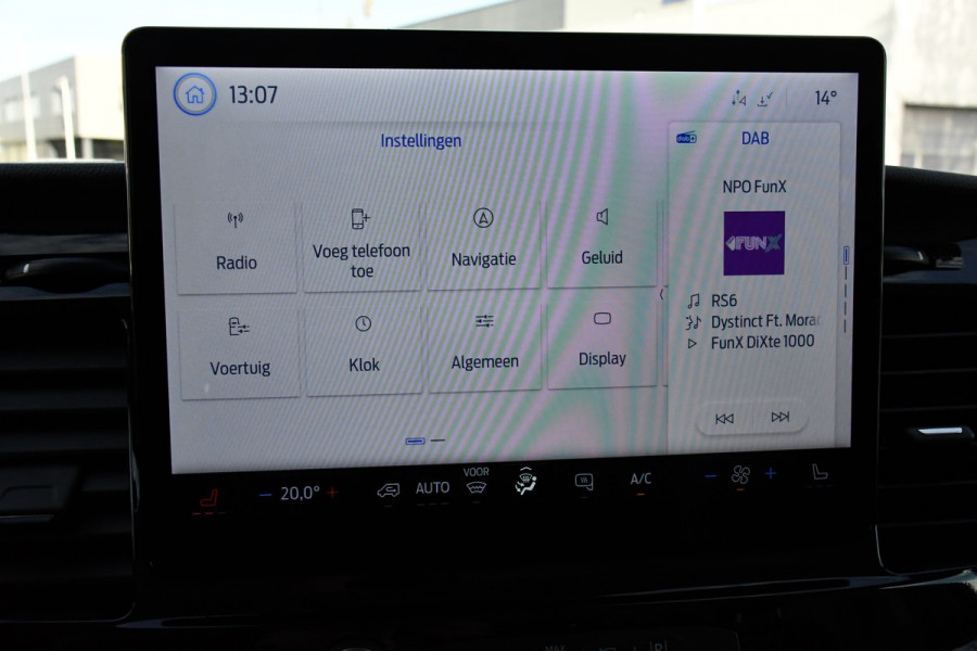 Ford E-Transit 350 L3H2 68 kWh PB Edition Adaptieve Cruise, 360 Camera, Carplay, BLIS, Stoelverwarming, NAVI, Multimedia, Sensoren, Uniek!