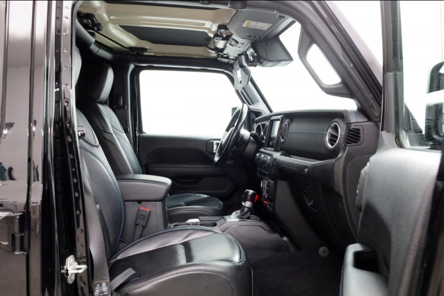 Jeep Wrangler Unlimited 4xe 380pk RUBICON 4x4 Automaat Plug-In Hybride Grijs Kenteken 10-2021