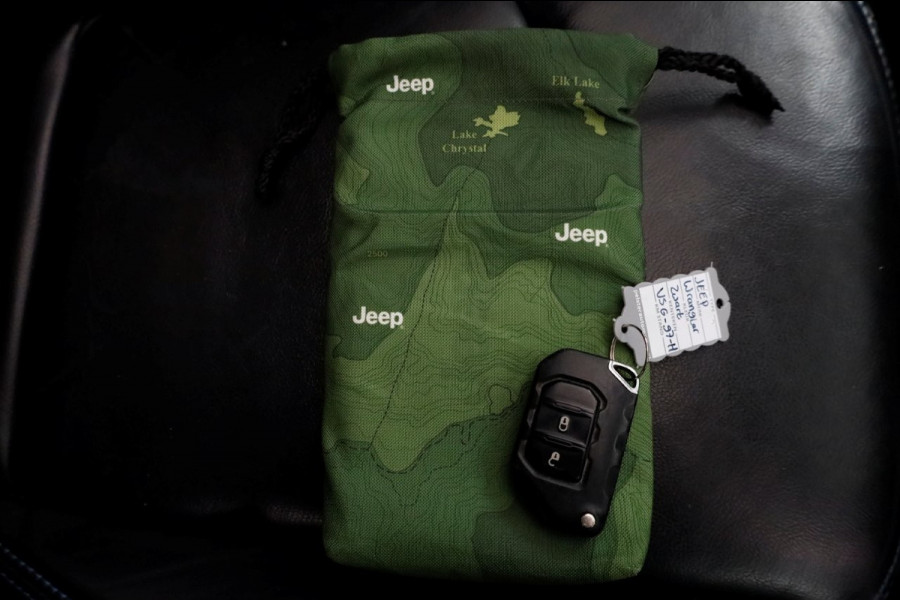 Jeep Wrangler Unlimited 4xe 380pk RUBICON 4x4 Automaat Plug-In Hybride Grijs Kenteken 10-2021