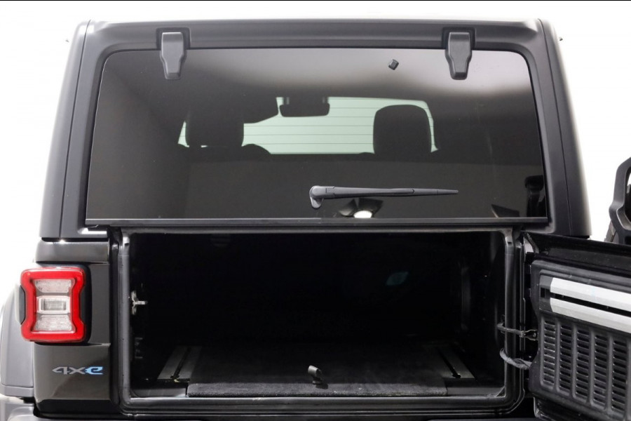 Jeep Wrangler Unlimited 4xe 380pk RUBICON 4x4 Automaat Plug-In Hybride Grijs Kenteken 10-2021