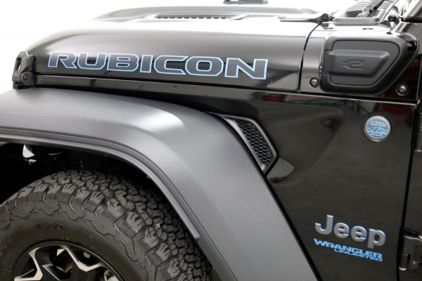 Jeep Wrangler Unlimited 4xe 380pk RUBICON 4x4 Automaat Plug-In Hybride Grijs Kenteken 10-2021