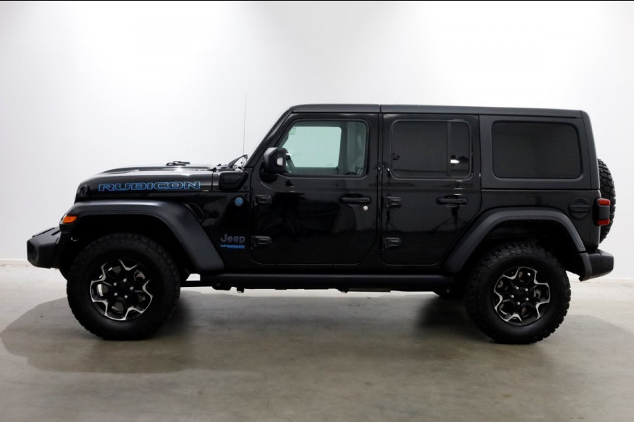 Jeep Wrangler Unlimited 4xe 380pk RUBICON 4x4 Automaat Plug-In Hybride Grijs Kenteken 10-2021
