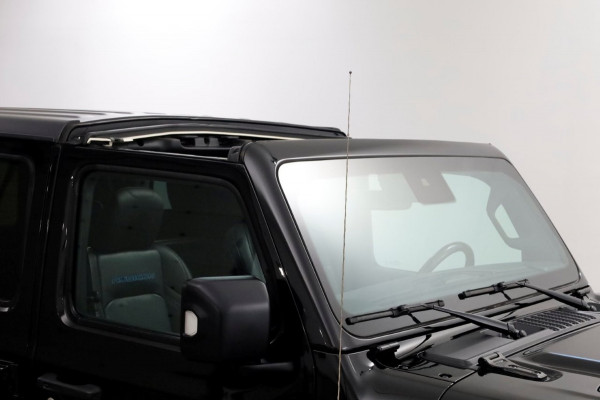 Jeep Wrangler Unlimited 4xe 380pk RUBICON 4x4 Automaat Plug-In Hybride Grijs Kenteken 10-2021