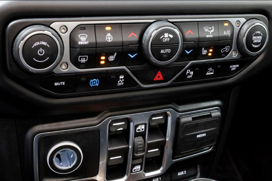 Jeep Wrangler Unlimited 4xe 380pk RUBICON 4x4 Automaat Plug-In Hybride Grijs Kenteken 10-2021