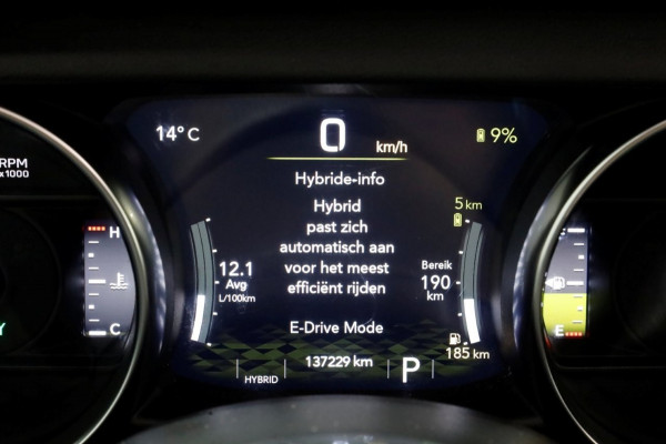 Jeep Wrangler Unlimited 4xe 380pk RUBICON 4x4 Automaat Plug-In Hybride Grijs Kenteken 10-2021