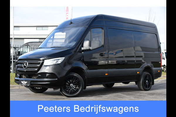 Mercedes-Benz Sprinter 317 1.9 CDI L2H2 Black Edition RWD Cruise, Camera,10.5'' Multimedia, Carplay, LED, Trekhaak, Multimedia, UNIEK!