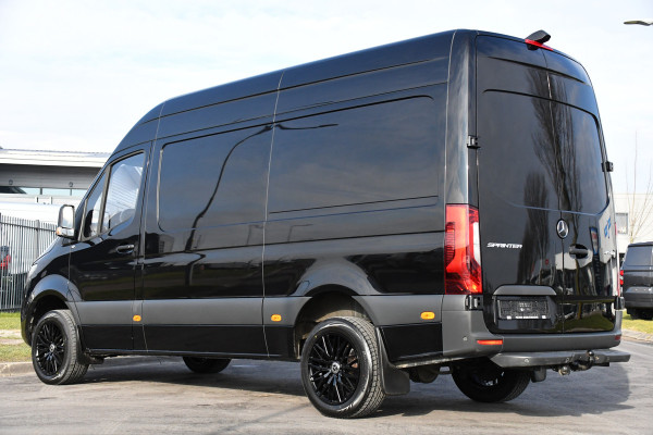 Mercedes-Benz Sprinter 317 1.9 CDI L2H2 Black Edition RWD Cruise, Camera,10.5'' Multimedia, Carplay, LED, Trekhaak, Multimedia, UNIEK!