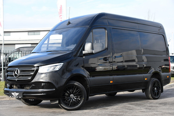 Mercedes-Benz Sprinter 317 1.9 CDI L2H2 Black Edition RWD Cruise, Camera,10.5'' Multimedia, Carplay, LED, Trekhaak, Multimedia, UNIEK!