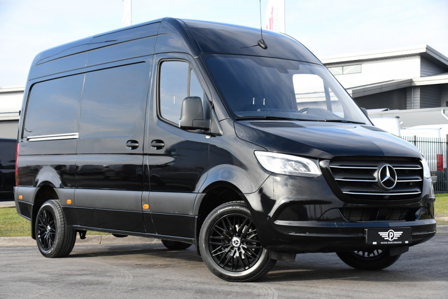 Mercedes-Benz Sprinter 317 1.9 CDI L2H2 Black Edition RWD Cruise, Camera,10.5'' Multimedia, Carplay, LED, Trekhaak, Multimedia, UNIEK!
