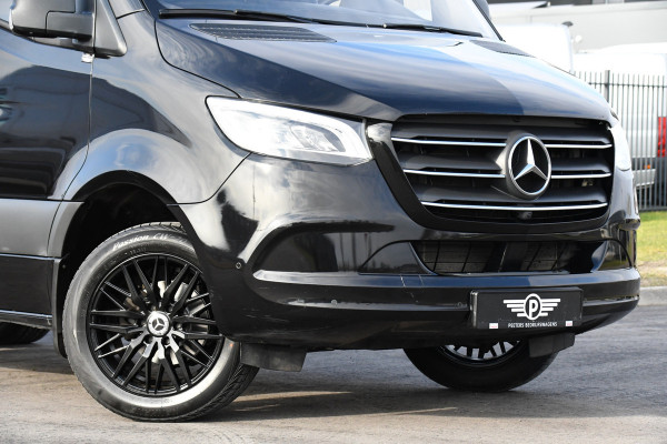 Mercedes-Benz Sprinter 317 1.9 CDI L2H2 Black Edition RWD Cruise, Camera,10.5'' Multimedia, Carplay, LED, Trekhaak, Multimedia, UNIEK!