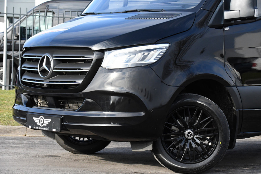 Mercedes-Benz Sprinter 317 1.9 CDI L2H2 Black Edition RWD Cruise, Camera,10.5'' Multimedia, Carplay, LED, Trekhaak, Multimedia, UNIEK!