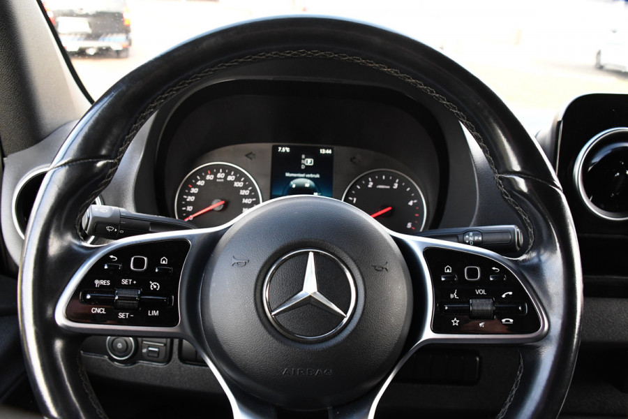 Mercedes-Benz Sprinter 317 1.9 CDI L2H2 Black Edition RWD Cruise, Camera,10.5'' Multimedia, Carplay, LED, Trekhaak, Multimedia, UNIEK!