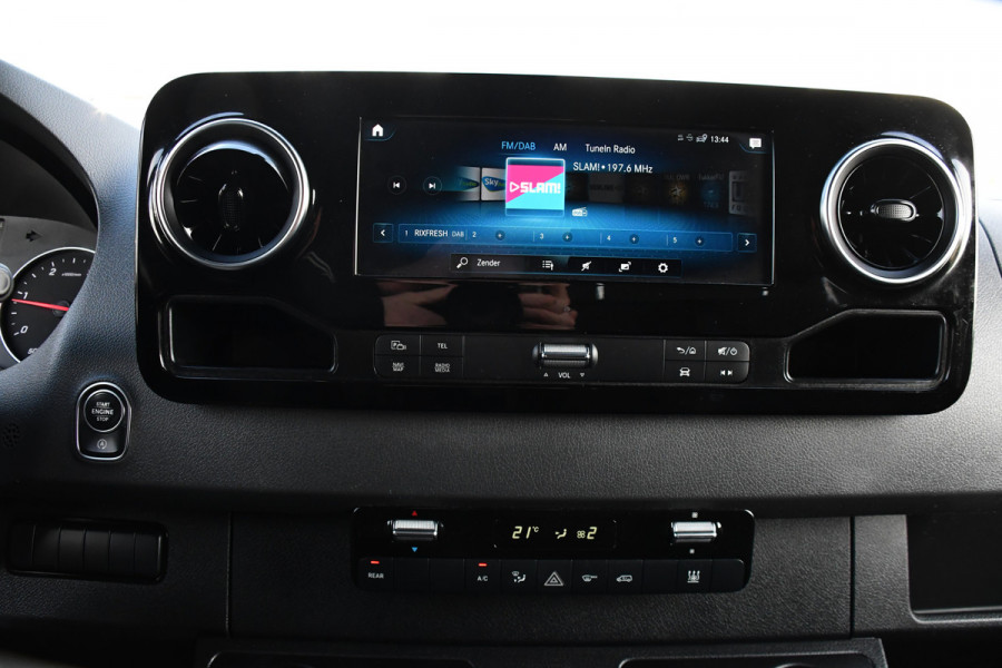 Mercedes-Benz Sprinter 317 1.9 CDI L2H2 Black Edition RWD Cruise, Camera,10.5'' Multimedia, Carplay, LED, Trekhaak, Multimedia, UNIEK!