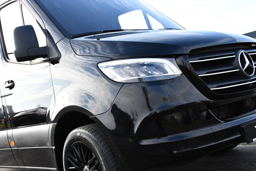 Mercedes-Benz Sprinter 317 1.9 CDI L2H2 Black Edition RWD Cruise, Camera,10.5'' Multimedia, Carplay, LED, Trekhaak, Multimedia, UNIEK!