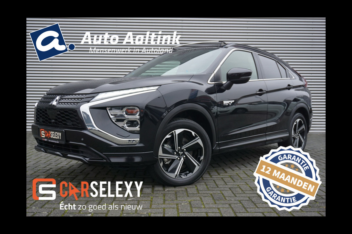 Mitsubishi Eclipse Cross PHEV AUTOMAAT ADAPTIVE | PANO | LEER | WINTERPACK | KEYLESS!