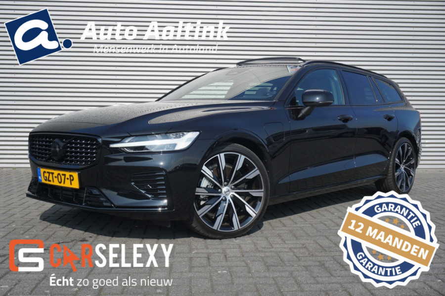 Volvo V60 T6 PHEV Plus Dark ORG.NL! | TREKH. | BTW AUTO | LONG RANGE!