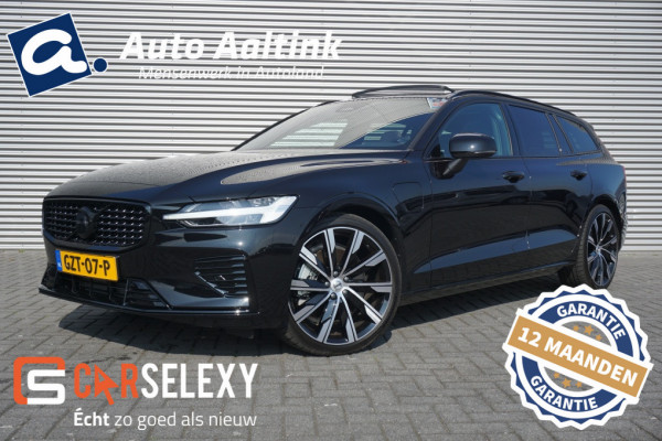 Volvo V60 T6 PHEV Plus Dark ORG.NL! | TREKH. | BTW AUTO | LONG RANGE!
