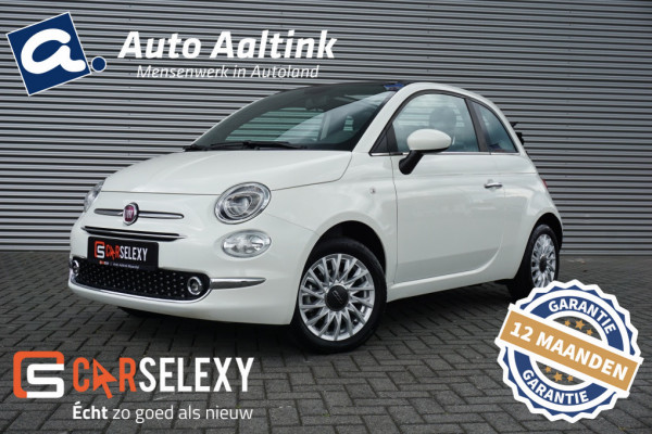 Fiat 500C 70PK HYBRID CRUISE | CARPLAY | CLIMA | PARK.SENSOREN | 15'LMV!