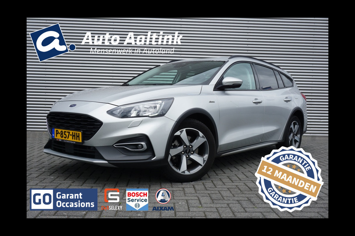 Ford FOCUS Wagon 125PK Active AUT. | HOGE ZIT | ADAP. CRUISE | AFN.HAAK | LUXE!