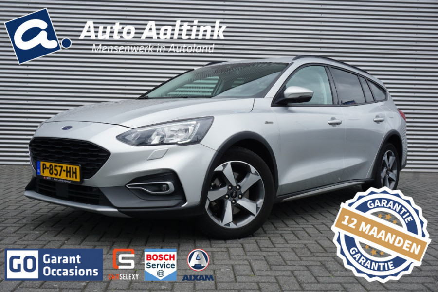 Ford FOCUS Wagon 125PK Active AUT. | HOGE ZIT | ADAP. CRUISE | AFN.HAAK | LUXE!