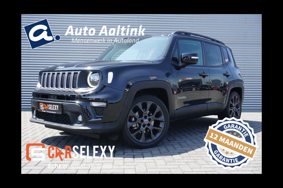 Jeep Renegade e-Hybrid S AUTOMAAT ADAPTIVE | WINTERPACK | KEYLESS | LUXE!