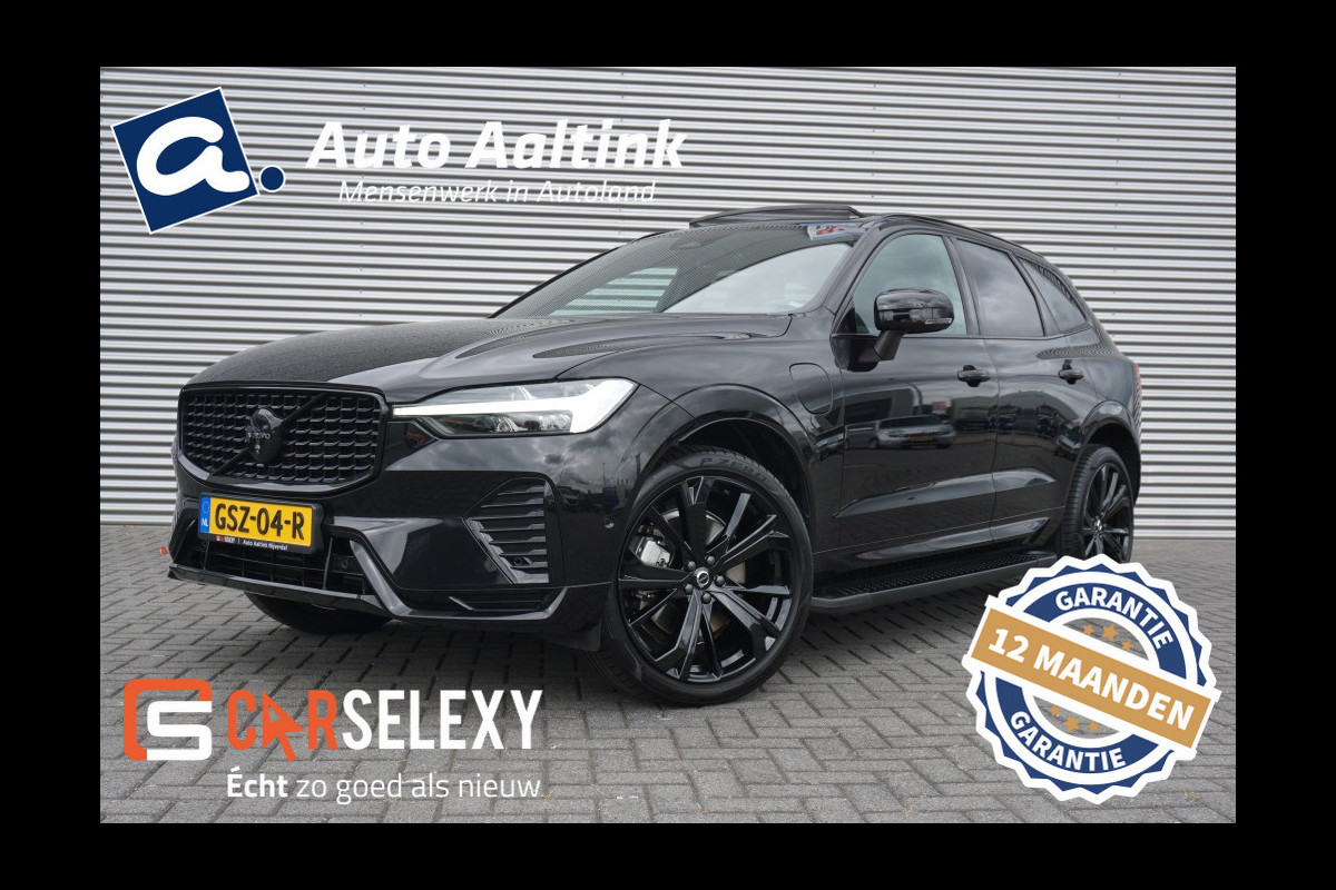 Volvo XC60 350PK T6 AWD Black Edition TREKHAAK | 360° CAMERA | SCHUIFDAK!