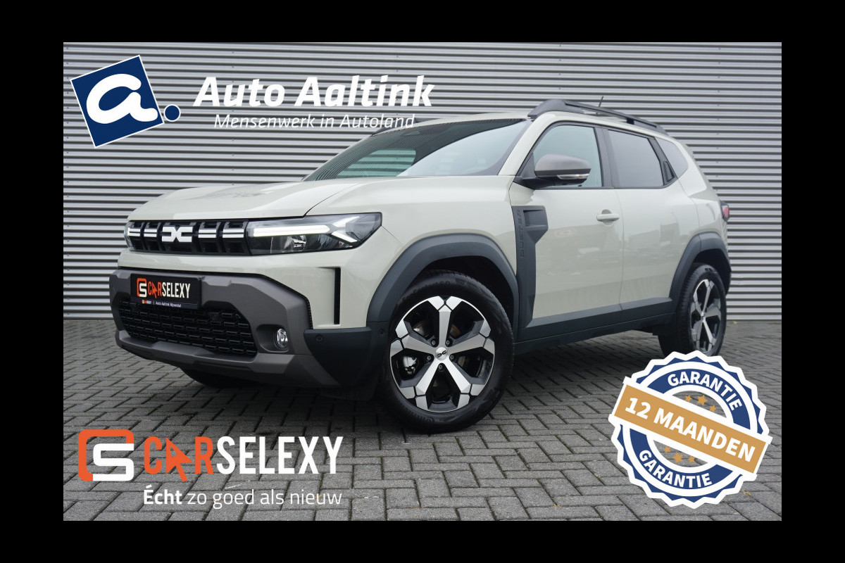 Dacia Duster 140PK Hybrid Journey 360° CAMERA | DODEHOEK | NAVI | FULL-LED!