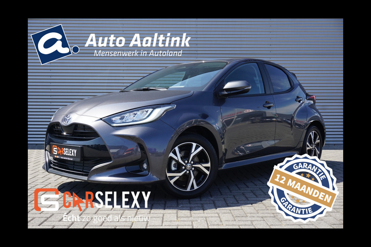 Toyota Yaris Hyb. 115PK Dynamic AUTOMAAT ADAPTIVE | CAMERA | CARPLAY | NIEUW!