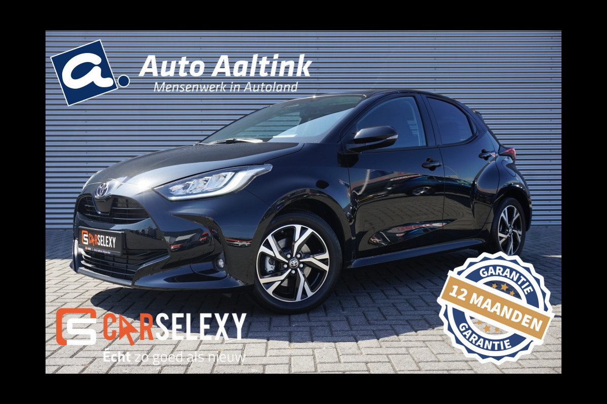 Toyota Yaris 115PK Hybr Dynamic AUTOMAAT NIEUW! | CAMERA | CARPLAY | ADAPTIVE