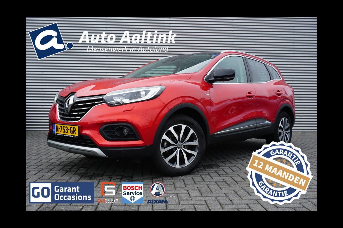 Renault Kadjar 140PK Limited CAMERA | TREKHAAK | KEYLESS | STOELVERW. | PANO!