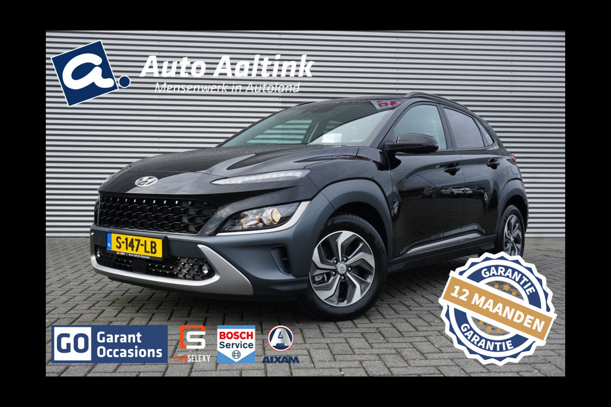 Hyundai Kona 140PK HYBR. Fashion AUTOMAAT | ADAPTIVE | AFN. HAAK | CAMERA!