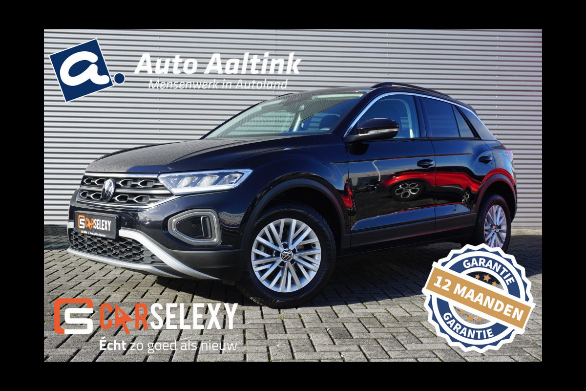 Volkswagen T-Roc 115PK Life Edition CLIMA | STOELVERWARMING | PARK.SENS | CARPLAY