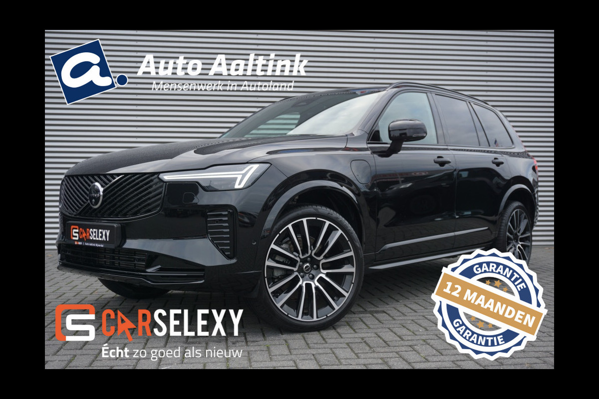 Volvo XC90 455PK PHEV Ultra Dark MY25 LEDER PAKKET | MASSAGESTOEL | B&W AUD