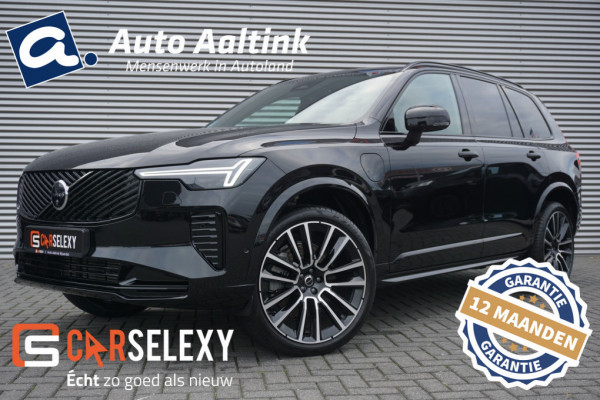 Volvo XC90 455PK PHEV Ultra Dark MY25 LEDER PAKKET | MASSAGESTOEL | B&W AUD