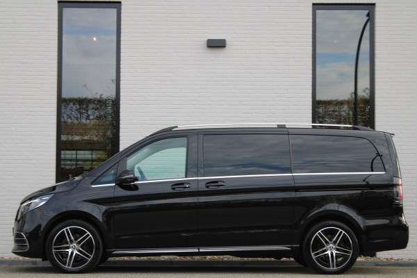 Mercedes-Benz V-Klasse 300d / DC / AMG / Elec Stoelen / 360 Cam / 2x Elec Schuifdeur / Burmester / Vol Opties / NIEUWSTAAT