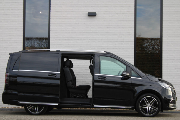 Mercedes-Benz V-Klasse 300d / DC / AMG / Elec Stoelen / 360 Cam / 2x Elec Schuifdeur / Burmester / Vol Opties / NIEUWSTAAT