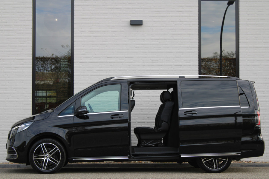 Mercedes-Benz V-Klasse 300d / DC / AMG / Elec Stoelen / 360 Cam / 2x Elec Schuifdeur / Burmester / Vol Opties / NIEUWSTAAT