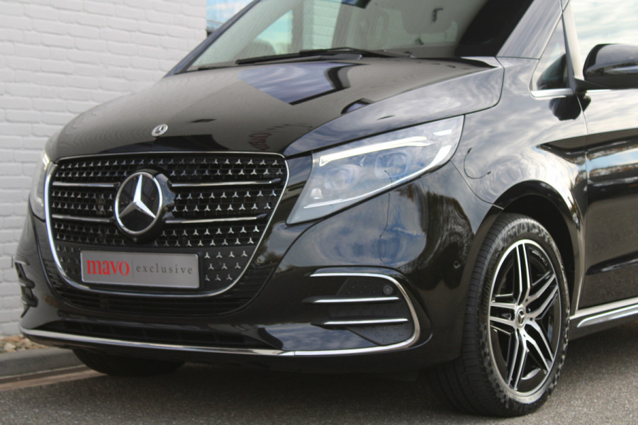 Mercedes-Benz V-Klasse 300d / DC / AMG / Elec Stoelen / 360 Cam / 2x Elec Schuifdeur / Burmester / Vol Opties / NIEUWSTAAT