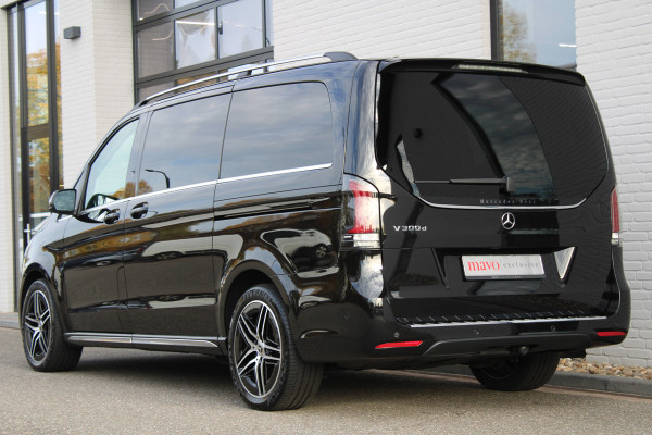 Mercedes-Benz V-Klasse 300d / DC / AMG / Elec Stoelen / 360 Cam / 2x Elec Schuifdeur / Burmester / Vol Opties / NIEUWSTAAT