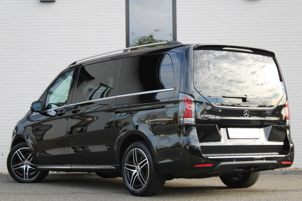 Mercedes-Benz V-Klasse 300d / DC / AMG / Elec Stoelen / 360 Cam / 2x Elec Schuifdeur / Burmester / Vol Opties / NIEUWSTAAT