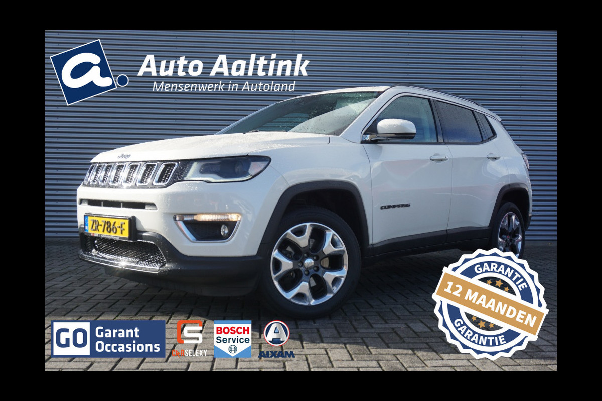 Jeep Compass 170PK 4x4 AUTOMAAT BEATS AUDIO | WINTERPACK | TREKHAAK | LUXE!