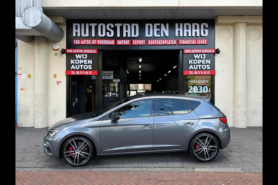 Seat Leon 2.0 TSI Cupra 300 Aut Leer Virtual Schaalstoelen