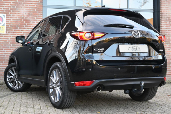 Mazda CX-5 2.5 4WD SkyActiv-G 194 Luxury Trekhaak Leder ACC 360Cam '19