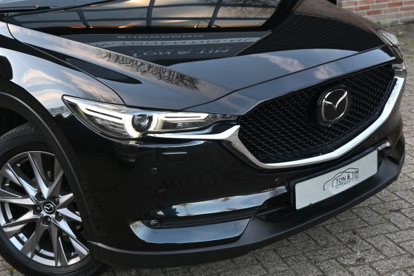 Mazda CX-5 2.5 4WD SkyActiv-G 194 Luxury Trekhaak Leder ACC 360Cam '19